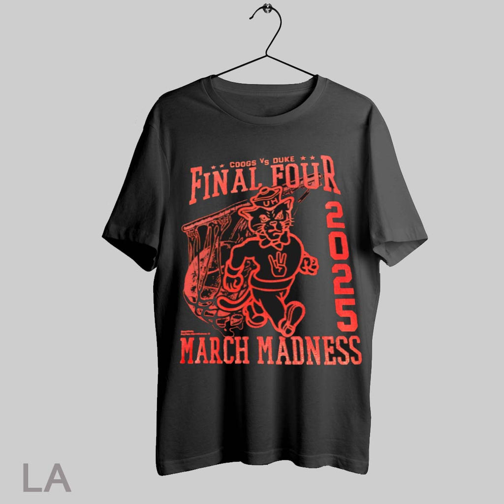 Top Coogs Vs Duke Final Four 2025 March Madness - Adult & Kids T-Shirts, Sweatshirts & Hoodies apparel design preview 1