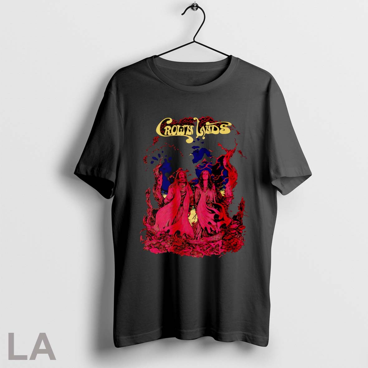 Top Crown Lands Wizards - Adult & Kids T-Shirts, Sweatshirts & Hoodies apparel design preview 1
