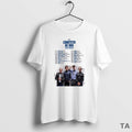 Top Cuarteto De Nos Tour Puertas 2026 - Adult & Kids T-Shirts, Sweatshirts & Hoodies apparel design preview 1