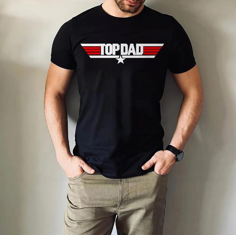 Top Dad Funny Daughter. Menswear Underwear - Adult & Kids T-Shirts, Sweatshirts & Hoodies apparel design preview 1