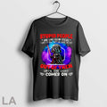 Top Darth Vader Stupid People Are Like Glow Sticks I - Adult & Kids T-Shirts, Sweatshirts & Hoodies apparel design preview 1