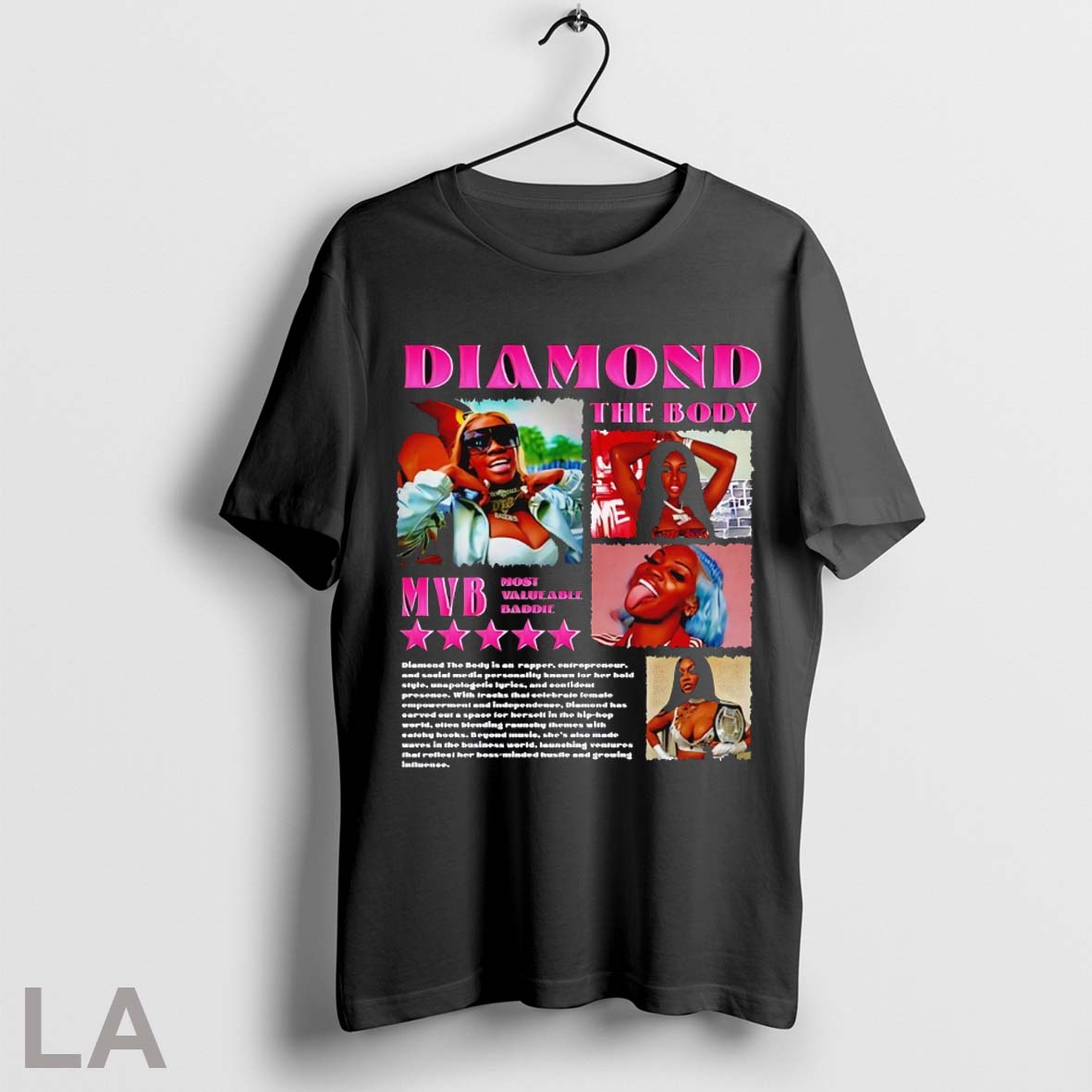 Top Diamond The Body Mvb - Adult & Kids T-Shirts, Sweatshirts & Hoodies apparel design preview 1