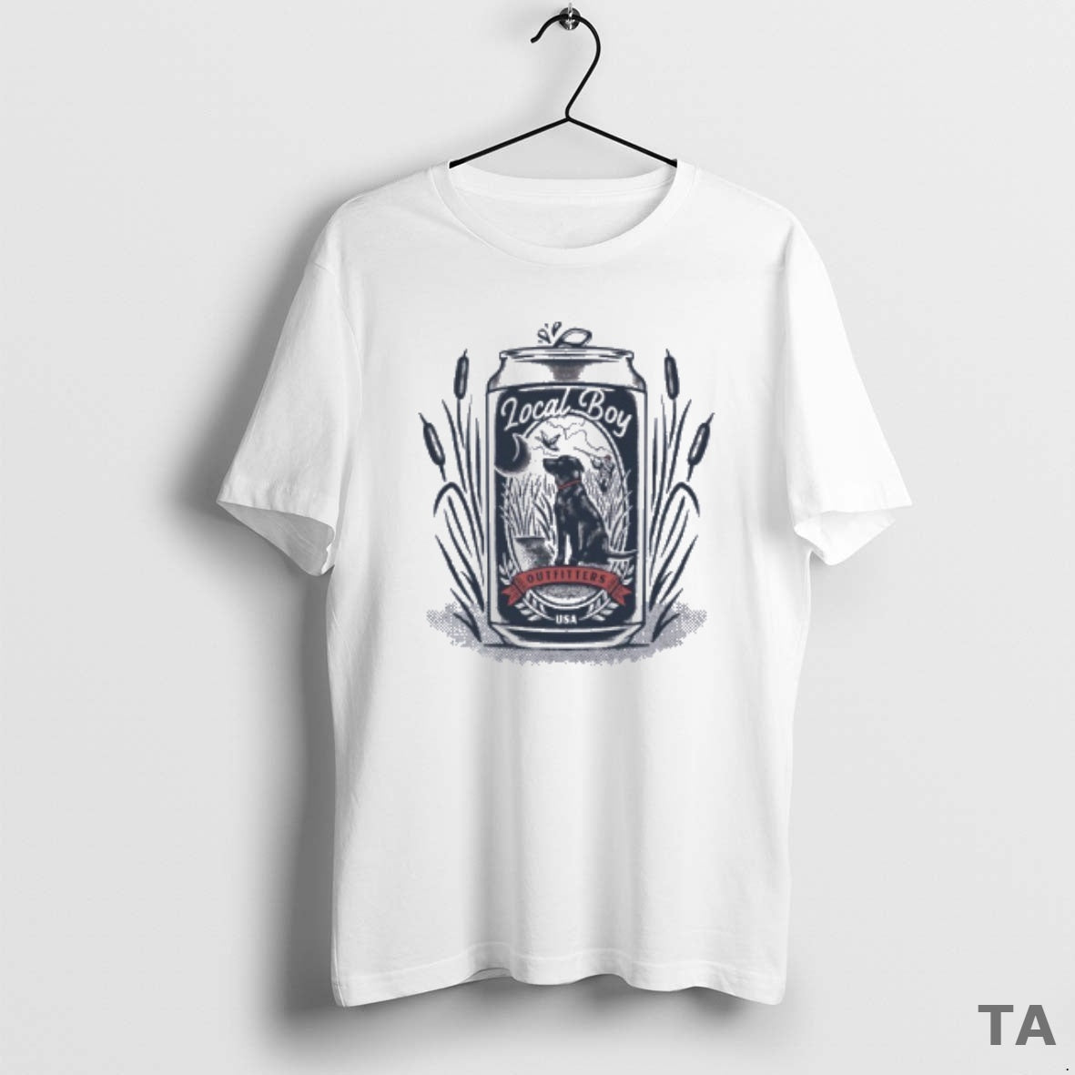 Top Dog Local Boy Outfitters Usa - Adult & Kids T-Shirts, Sweatshirts & Hoodies apparel design preview 1