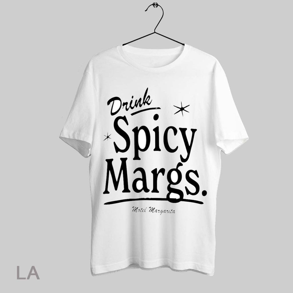 Top Drink Spicy Margs Motel Margarita - Adult & Kids T-Shirts, Sweatshirts & Hoodies apparel design preview 1