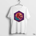 Top Dungeons Dragons Ampersand Stained Glass - Adult & Kids T-Shirts, Sweatshirts & Hoodies apparel design preview 1
