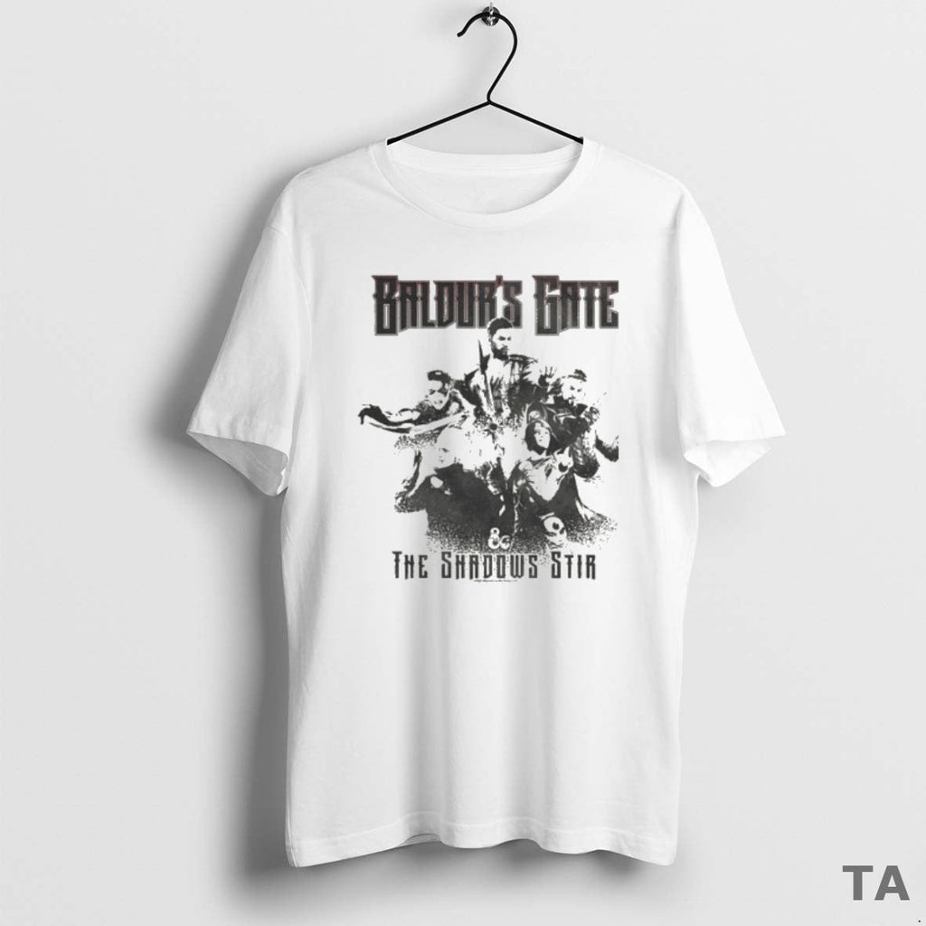 Top Dungeons Dragons Baldurs Gate Iii Characters - Adult & Kids T-Shirts, Sweatshirts & Hoodies apparel design preview 1