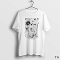 Top Dungeons Dragons Doodles - Adult & Kids T-Shirts, Sweatshirts & Hoodies apparel design preview 1
