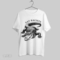 Top Eat Racists Gator Crocodile - Adult & Kids T-Shirts, Sweatshirts & Hoodies apparel design preview 1