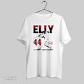 Top Elly De La Cruz Dynamic Attack Cincinnati Reds - Adult & Kids T-Shirts, Sweatshirts & Hoodies apparel design preview 1