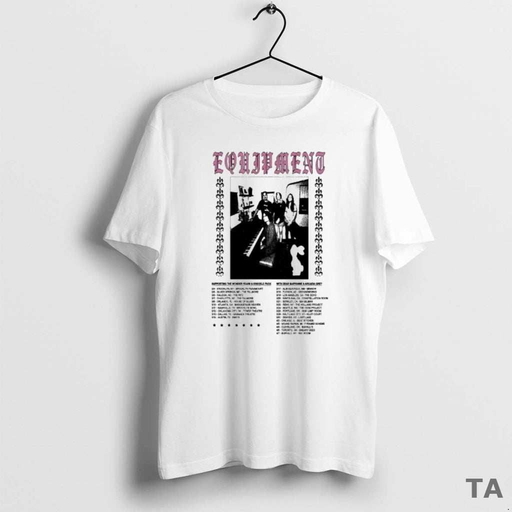 Top Equipment Spring 2026 Tour - Adult & Kids T-Shirts, Sweatshirts & Hoodies apparel design preview 1
