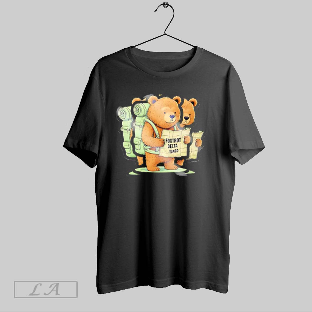 Top Fdt Resist Bear Foxtrot Delta Tango National - Adult & Kids T-Shirts, Sweatshirts & Hoodies apparel design preview 1