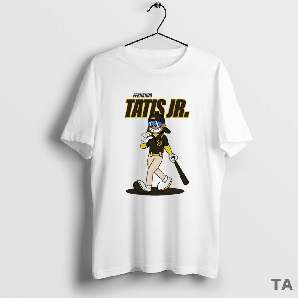 Top Fernando Tatis Jr - Adult & Kids T-Shirts, Sweatshirts & Hoodies apparel design preview 1