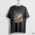 Top Florida Vs Uconn 2025 Jimmy V Classic Basketball - Adult & Kids T-Shirts, Sweatshirts & Hoodies apparel design preview 1