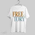 Top Free Tory - Adult & Kids T-Shirts, Sweatshirts & Hoodies apparel design preview 1