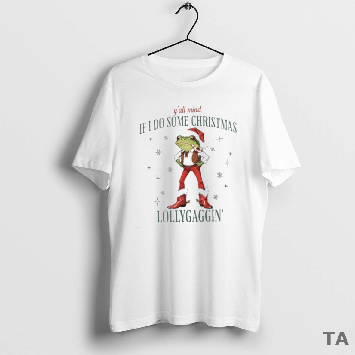 Top Frog Yall Mind If I Do Some Lollygaggin - Adult & Kids T-Shirts, Sweatshirts & Hoodies apparel design preview 1