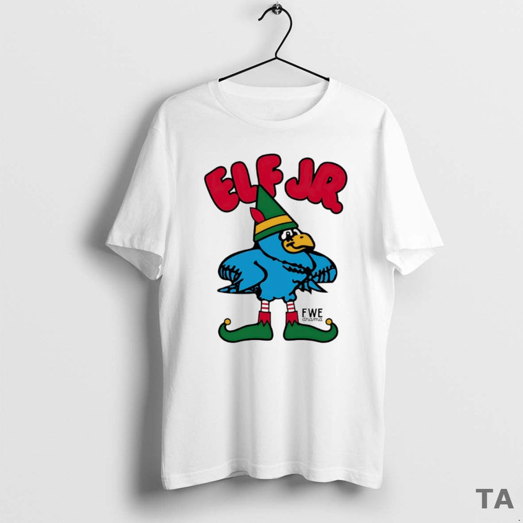 Top Ft Wright Drama Elf Jr - Adult & Kids T-Shirts, Sweatshirts & Hoodies apparel design preview 1