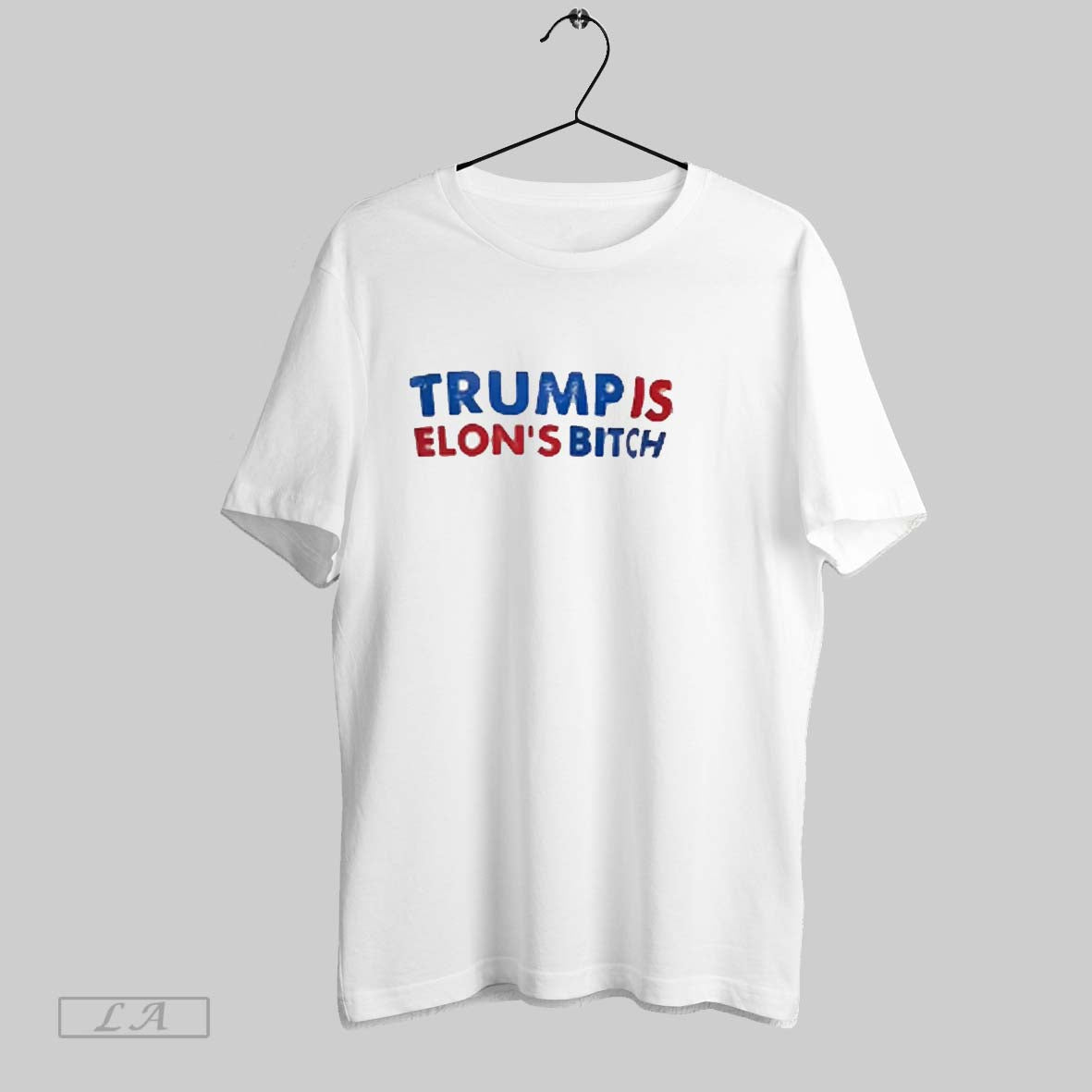 Top Fuck Donald Trump Is Elons Bitch Fdt - Adult & Kids T-Shirts, Sweatshirts & Hoodies apparel design preview 1