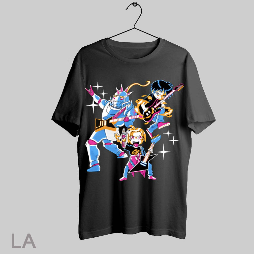 Top Full Metal Guitaristz - Adult & Kids T-Shirts, Sweatshirts & Hoodies apparel design preview 1