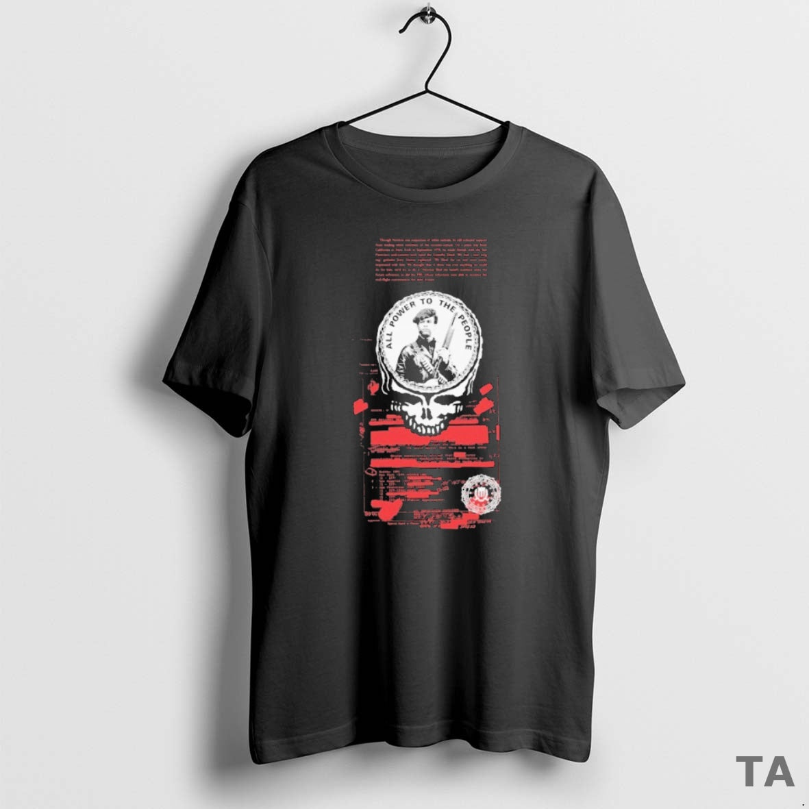 Top Grateful Dead All Power People - Adult & Kids T-Shirts, Sweatshirts & Hoodies apparel design preview 1