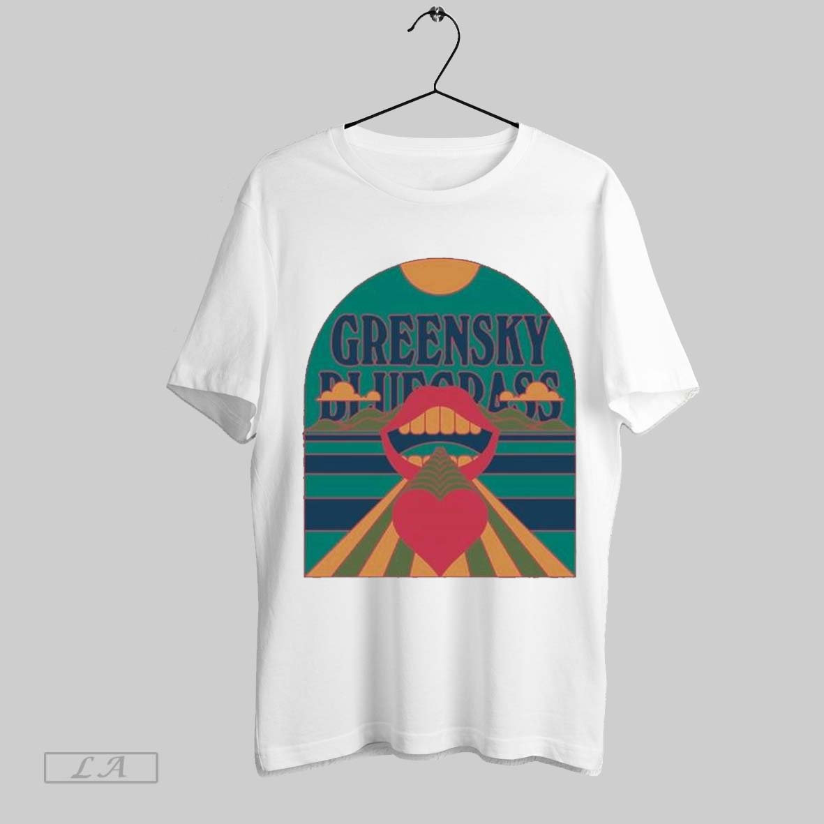 Top Greensky Bluegrass Heart Eater - Adult & Kids T-Shirts, Sweatshirts & Hoodies apparel design preview 1