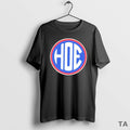 Top Hoe Lane Kiffin Logo Parody - Adult & Kids T-Shirts, Sweatshirts & Hoodies apparel design preview 1
