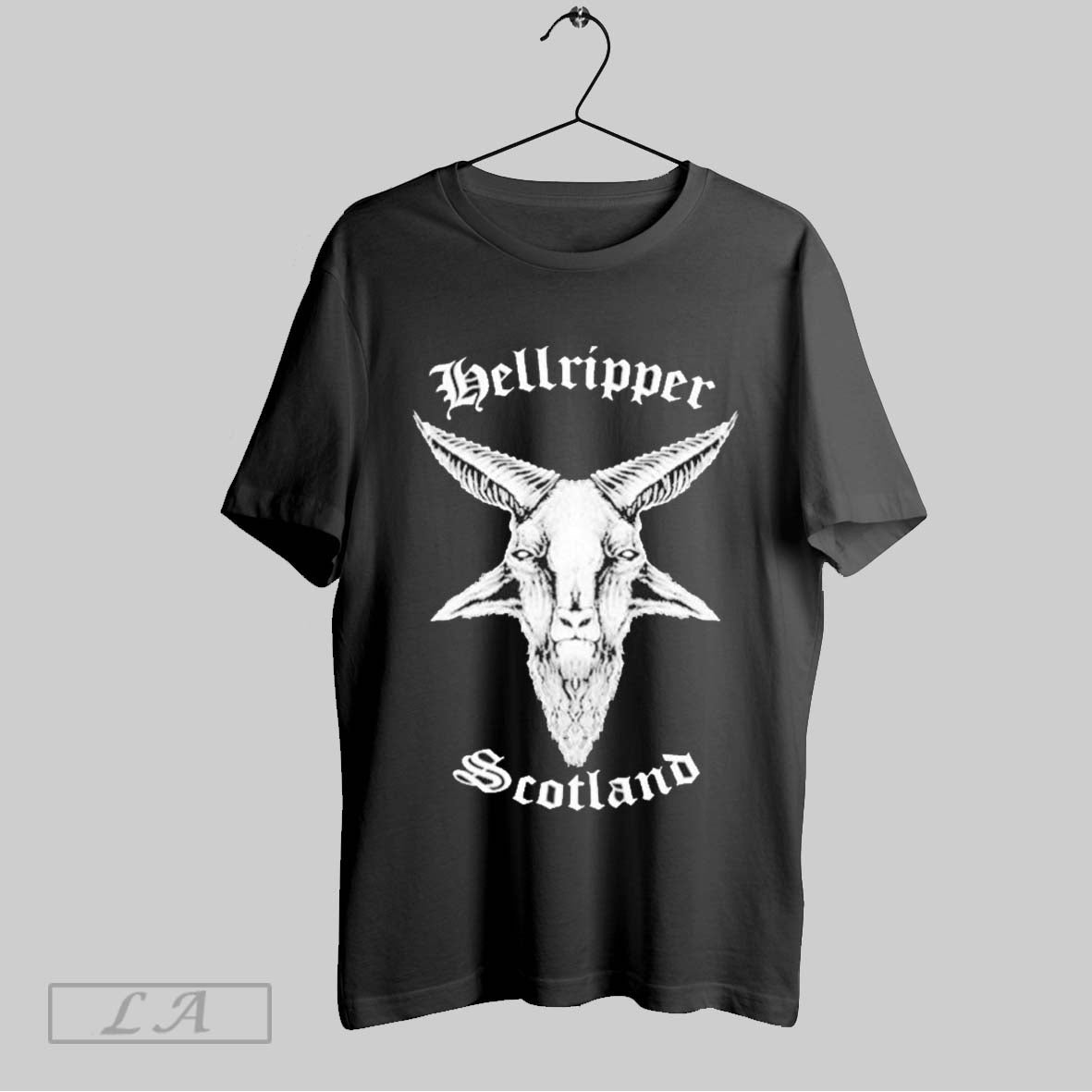 Top Hellripper Scotland Everything Faster Than Else - Adult & Kids T-Shirts, Sweatshirts & Hoodies apparel design preview 1