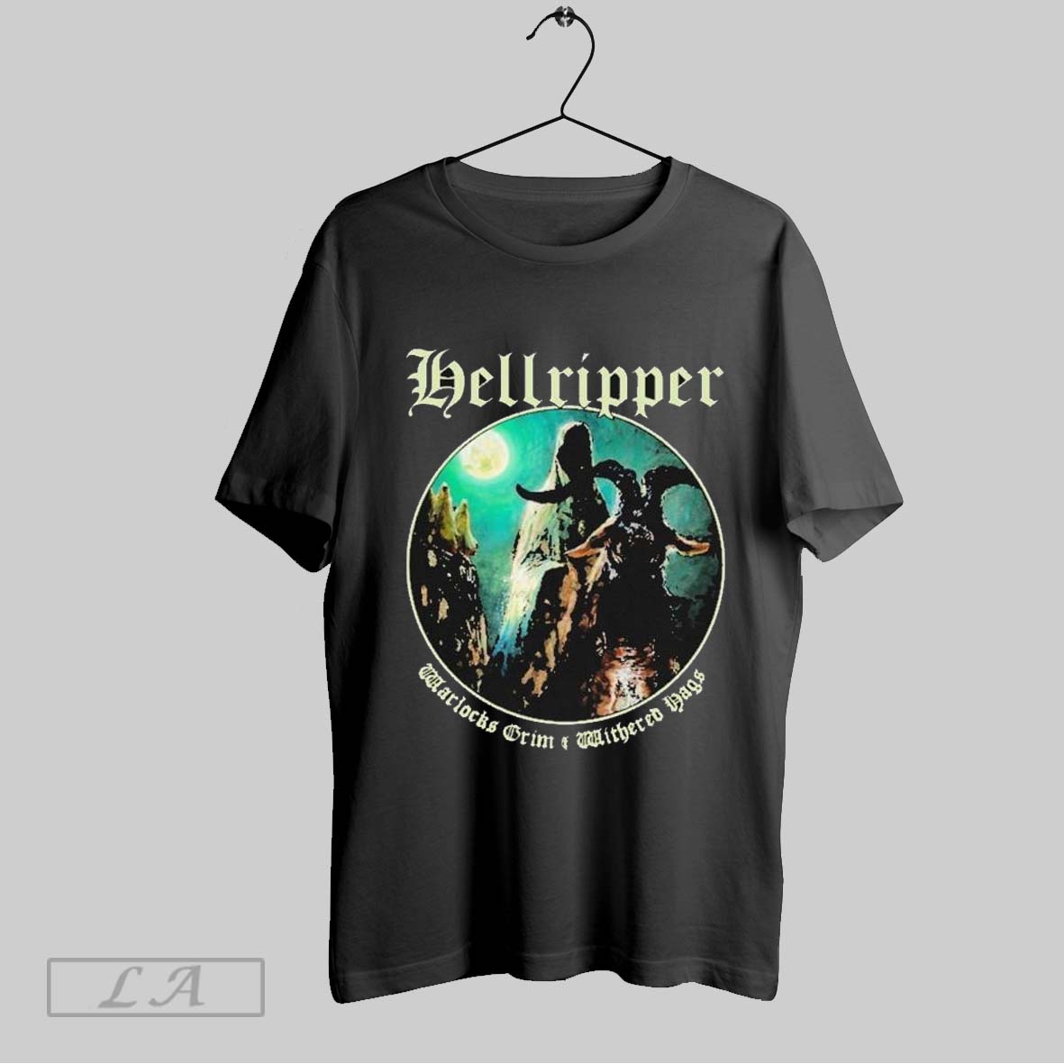 Top Hellripper Warlocks Grim And Withered Hags - Adult & Kids T-Shirts, Sweatshirts & Hoodies apparel design preview 1