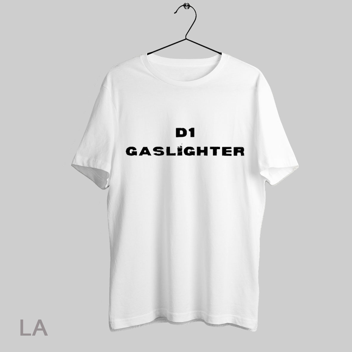 Top Heston James D1 Gaslighter White 2025 - Adult & Kids T-Shirts, Sweatshirts & Hoodies apparel design preview 1