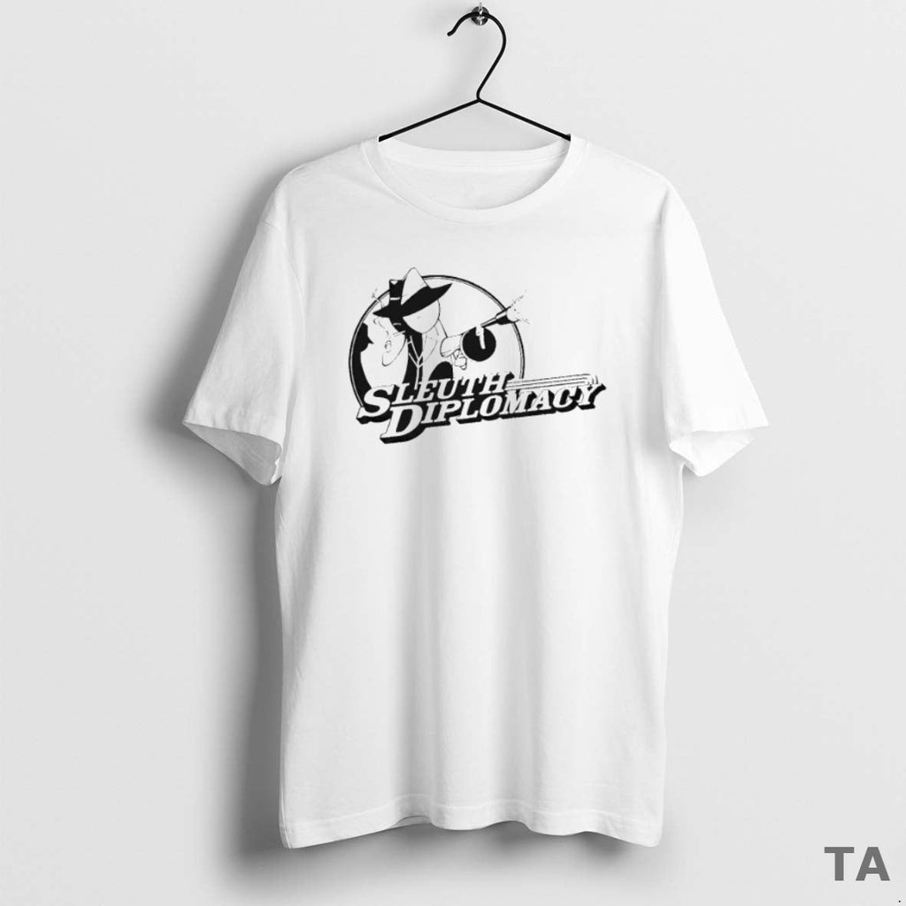 Top Homestuck Problem Sleuth Diplomacy - Adult & Kids T-Shirts, Sweatshirts & Hoodies apparel design preview 1