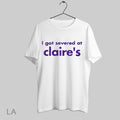 Top I Got Severance At Claires 2025 - Adult & Kids T-Shirts, Sweatshirts & Hoodies apparel design preview 1