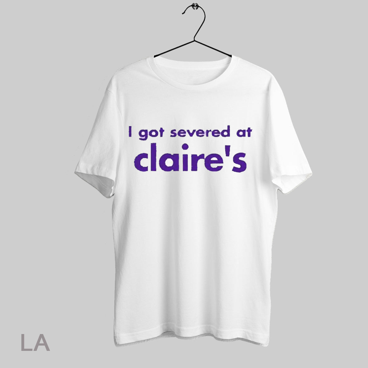 Top I Got Severance At Claires 2025 - Adult & Kids T-Shirts, Sweatshirts & Hoodies apparel design preview 1