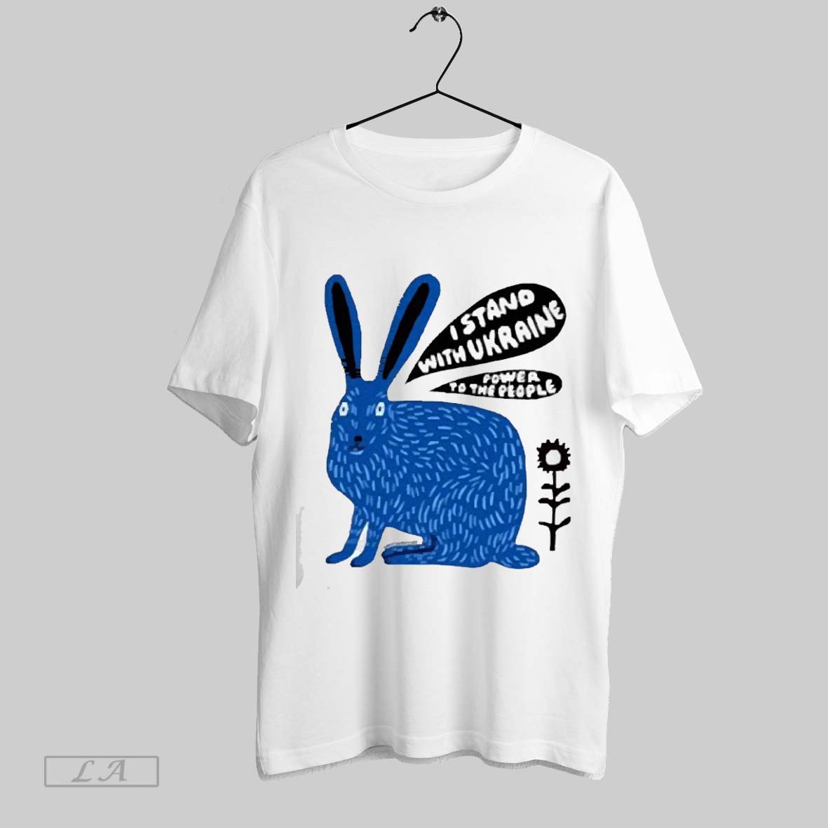 Top I Stand With Ukraine Power To The People 2025 - Adult & Kids T-Shirts, Sweatshirts & Hoodies apparel design preview 1
