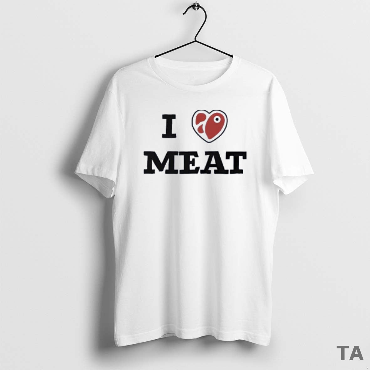 Top I Love Meat Funny - Adult & Kids T-Shirts, Sweatshirts & Hoodies apparel design preview 1