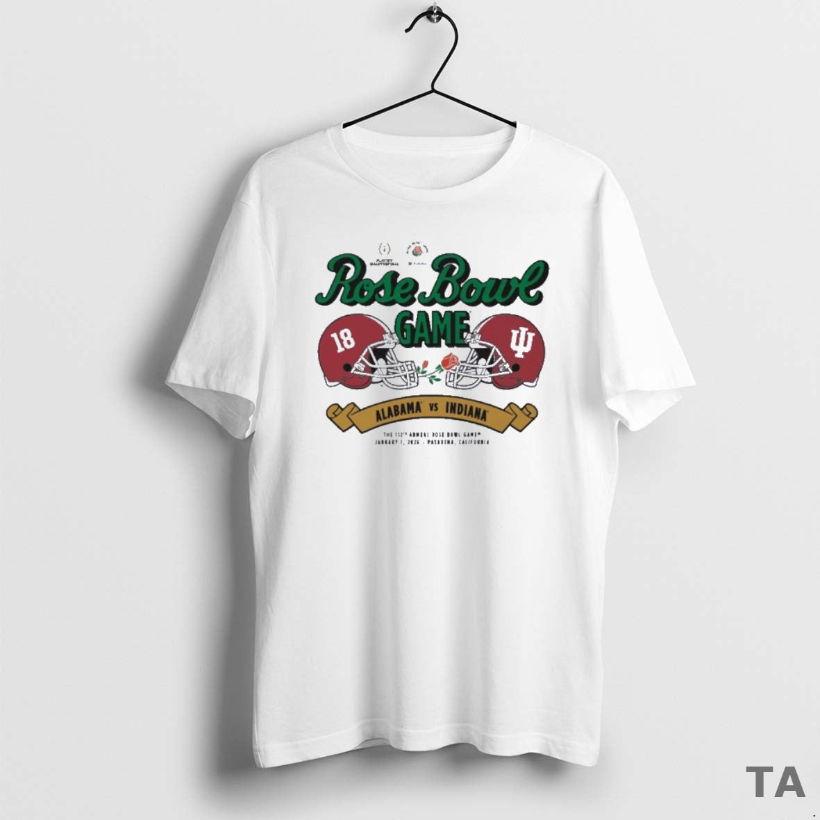 Top Indiana Vs - Adult & Kids T-Shirts, Sweatshirts & Hoodies apparel design preview 1