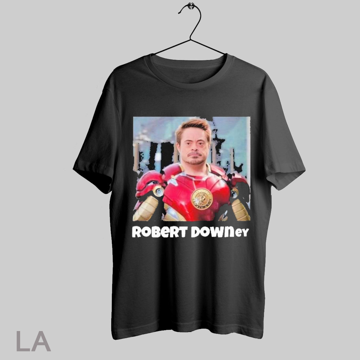 Top Iron Man Tony Stark Robert Downey - Adult & Kids T-Shirts, Sweatshirts & Hoodies apparel design preview 1