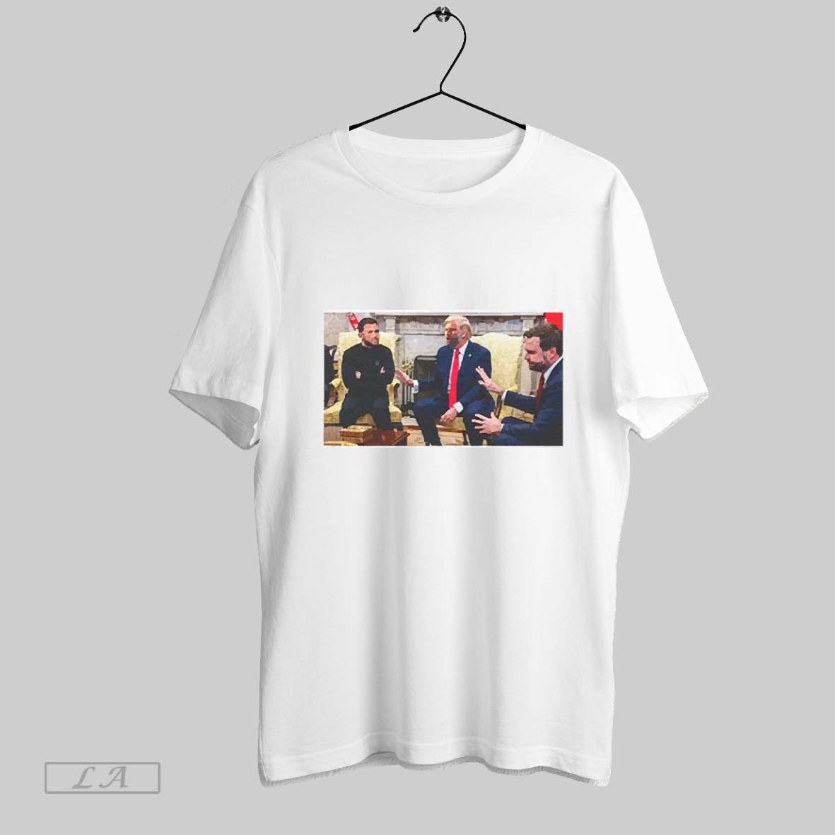 Top Jd Vance Zelenskyy 2025 - Adult & Kids T-Shirts, Sweatshirts & Hoodies apparel design preview 1
