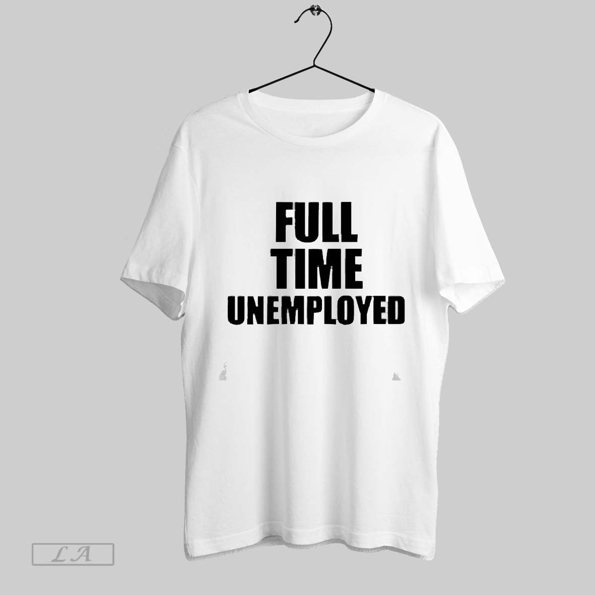 Top Jakey Full Time Unemployed 2025 - Adult & Kids T-Shirts, Sweatshirts & Hoodies apparel design preview 1