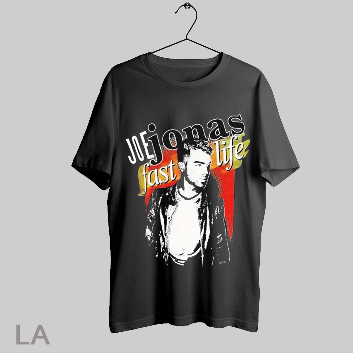 Top Joe Jonas Fast Life - Adult & Kids T-Shirts, Sweatshirts & Hoodies apparel design preview 1