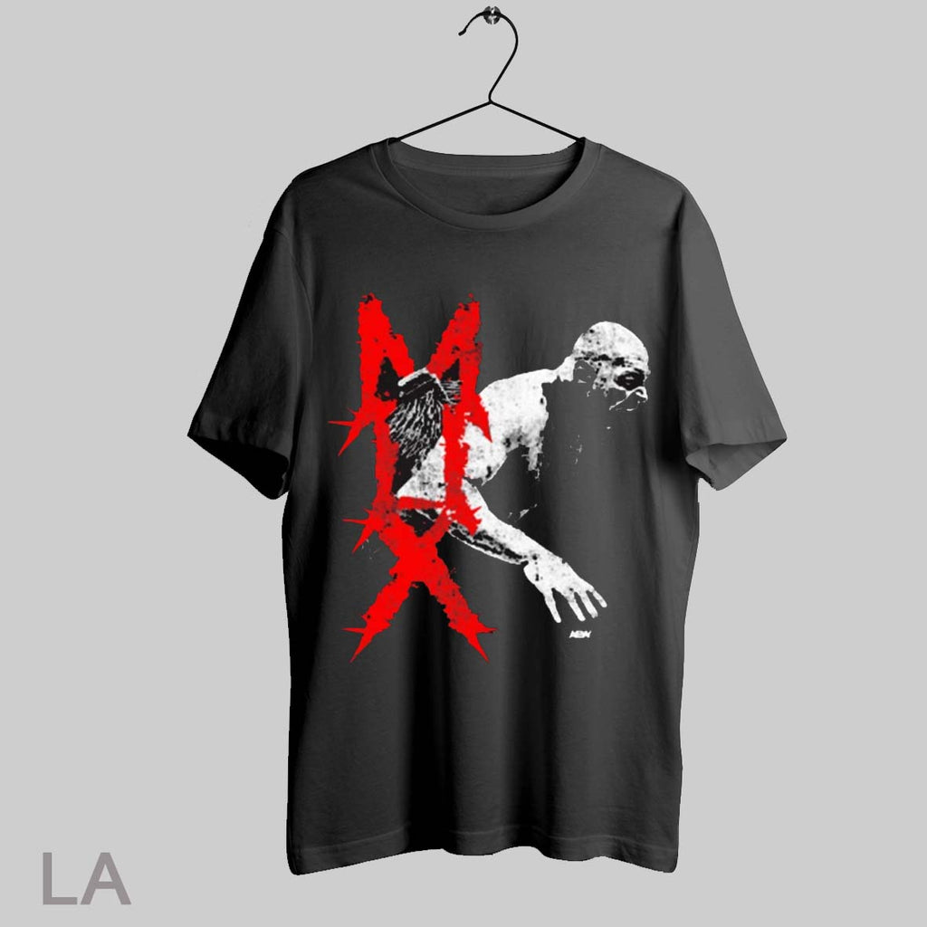 Top Jon Moxley Professional Wrestler Mineral Wash Aew - Adult & Kids T-Shirts, Sweatshirts & Hoodies apparel design preview 1
