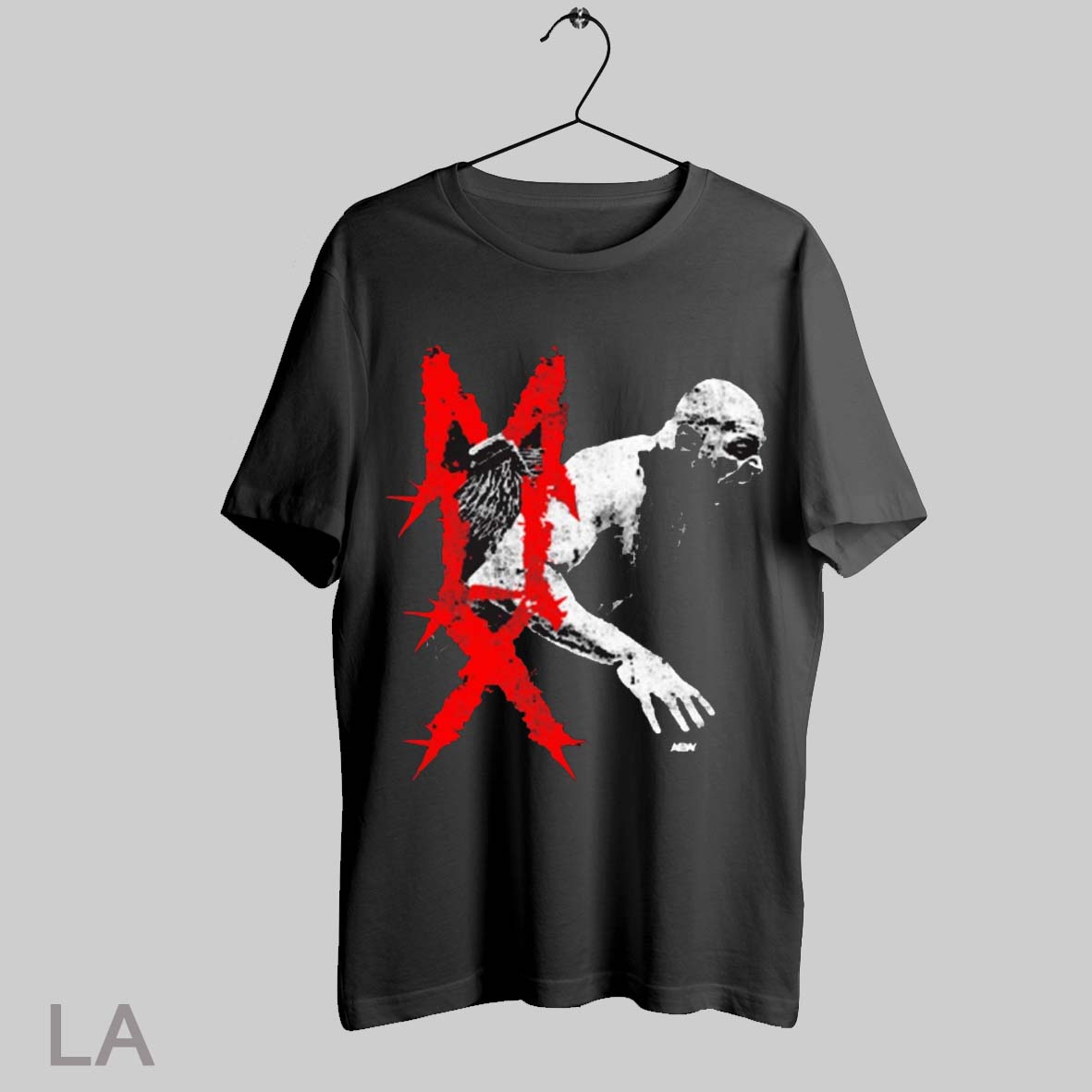 Top Jon Moxley Professional Wrestler Mineral Wash Aew - Adult & Kids T-Shirts, Sweatshirts & Hoodies apparel design preview 1
