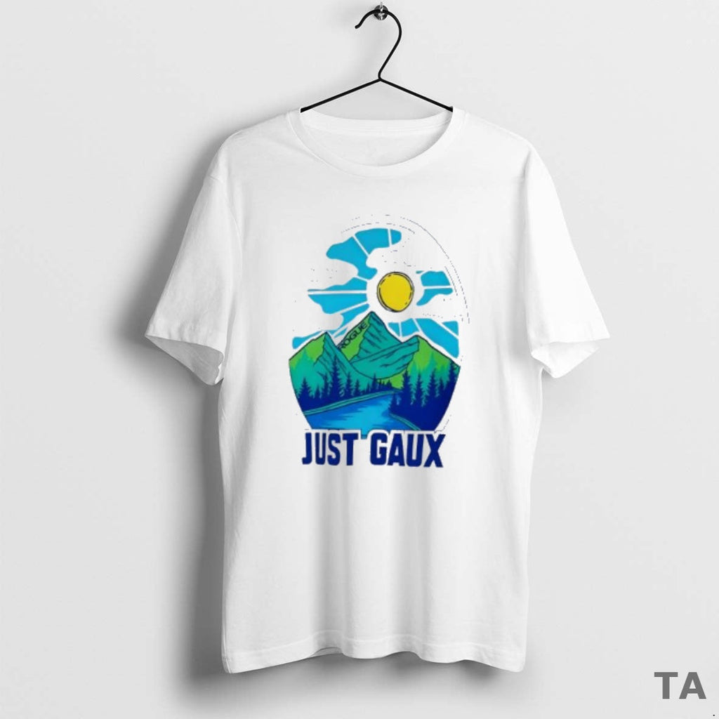 Top Just Gaux Margaux Alvarez Sunrise Mountain - Adult & Kids T-Shirts, Sweatshirts & Hoodies apparel design preview 1