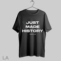 Top Just Made History Rose Basketball Club Champions - Adult & Kids T-Shirts, Sweatshirts & Hoodies apparel design preview 1