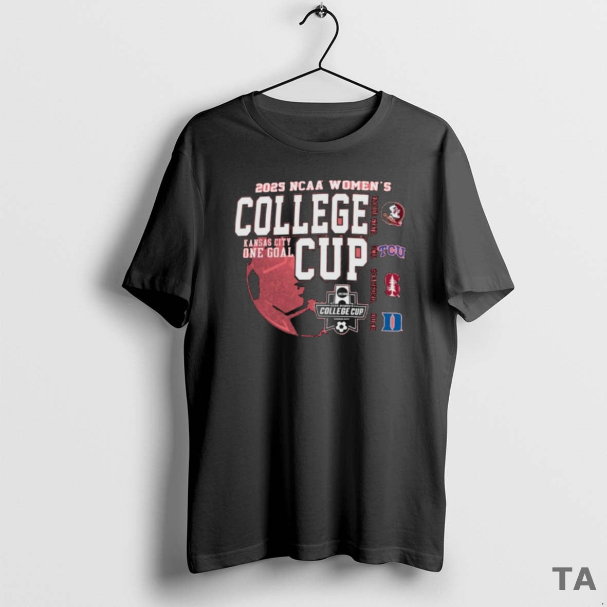 Top Kansas City 2025 Ncaa College Cup - Adult & Kids T-Shirts, Sweatshirts & Hoodies apparel design preview 1