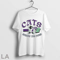 Top Kansas State Wildcats Cats Across The Pond In - Adult & Kids T-Shirts, Sweatshirts & Hoodies apparel design preview 1