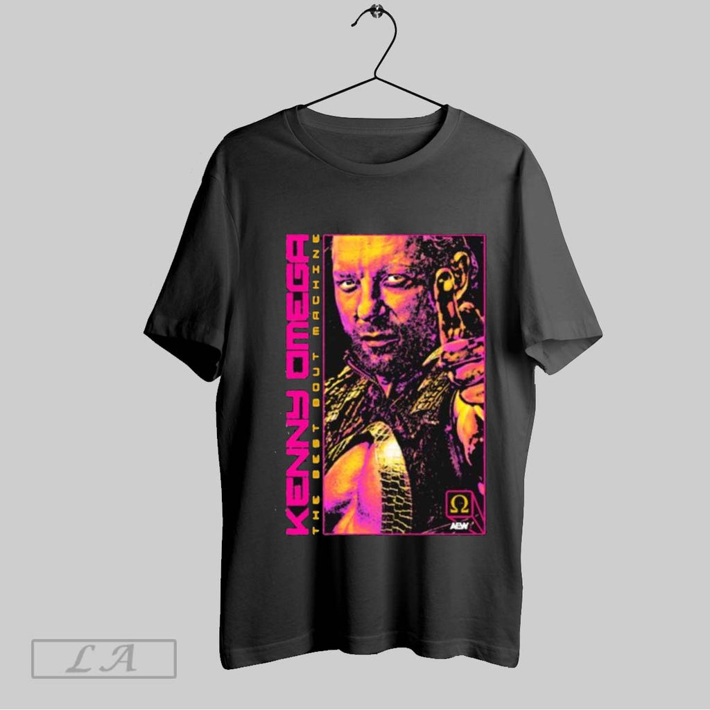 Top Kenny Omega Aew Revolution And New International - Adult & Kids T-Shirts, Sweatshirts & Hoodies apparel design preview 1