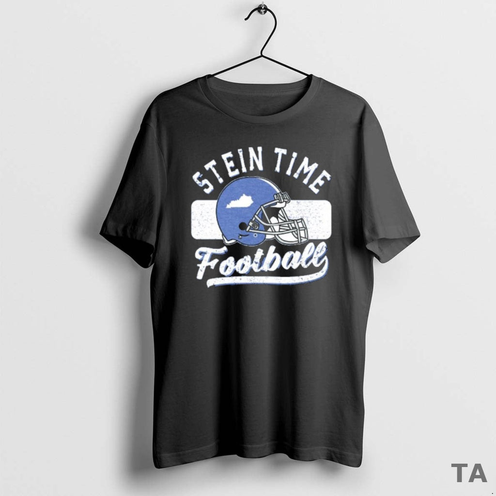 Top Kentucky Stein Time Football Helmet - Adult & Kids T-Shirts, Sweatshirts & Hoodies apparel design preview 1