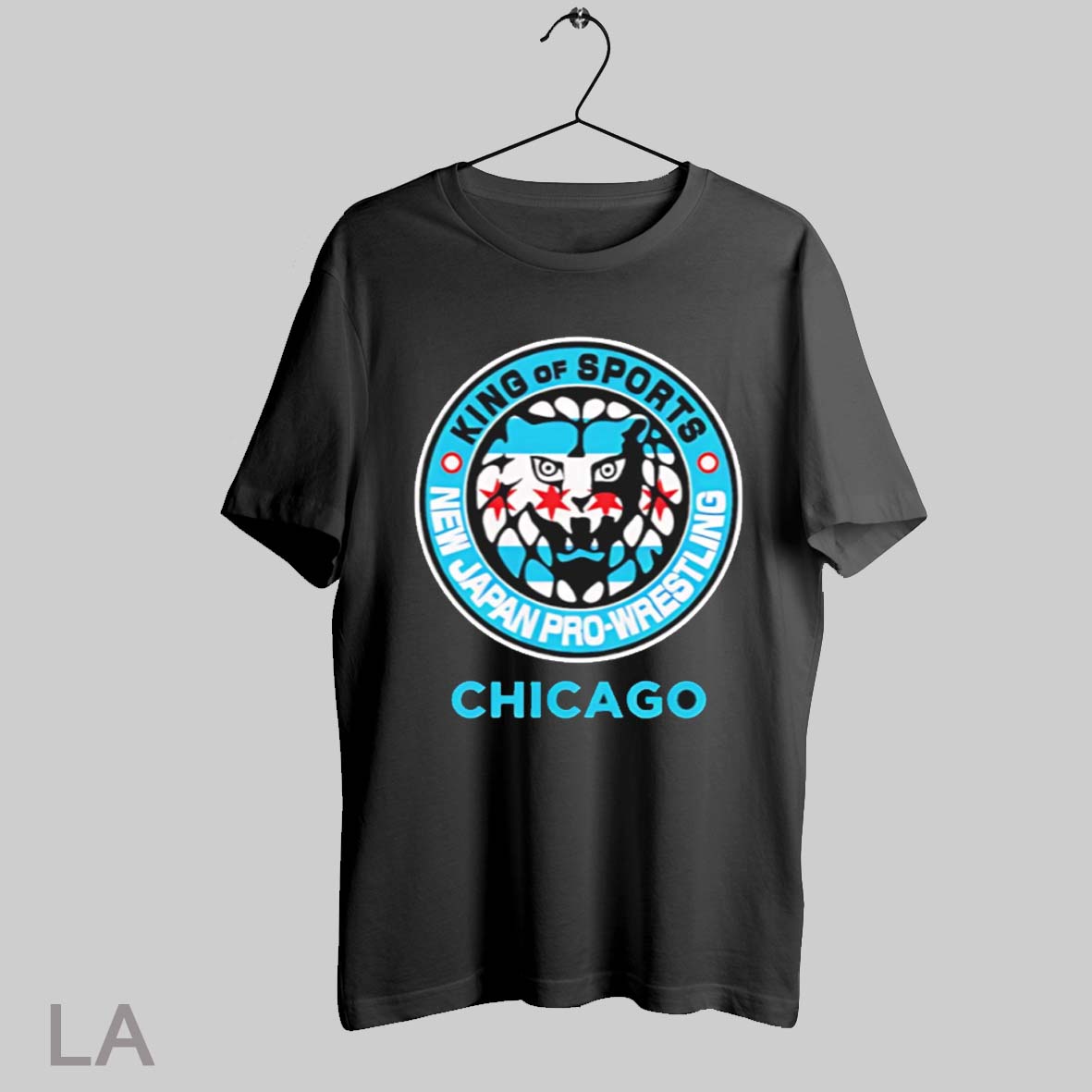 Top King Of Sports New Japan Pro Wrestling Chicago - Adult & Kids T-Shirts, Sweatshirts & Hoodies apparel design preview 1