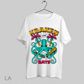 Top Kraken The Bat Octopus Summer Vibes - Adult & Kids T-Shirts, Sweatshirts & Hoodies apparel design preview 1