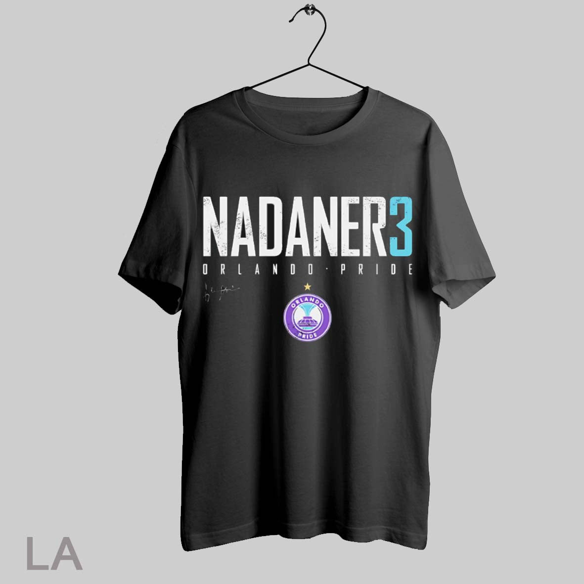 Top Kylie Nadaner Orlando Pride Elite 3 - Adult & Kids T-Shirts, Sweatshirts & Hoodies apparel design preview 1