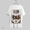 Top La Lom The Wiltern Los Angeles Ca Jun 28 2025 - Adult & Kids T-Shirts, Sweatshirts & Hoodies apparel design preview 1